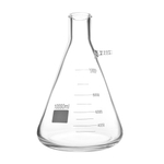 Набор: колба Бунзена 10000 мл, воронка Бюхнера 250 мм, прокладка.