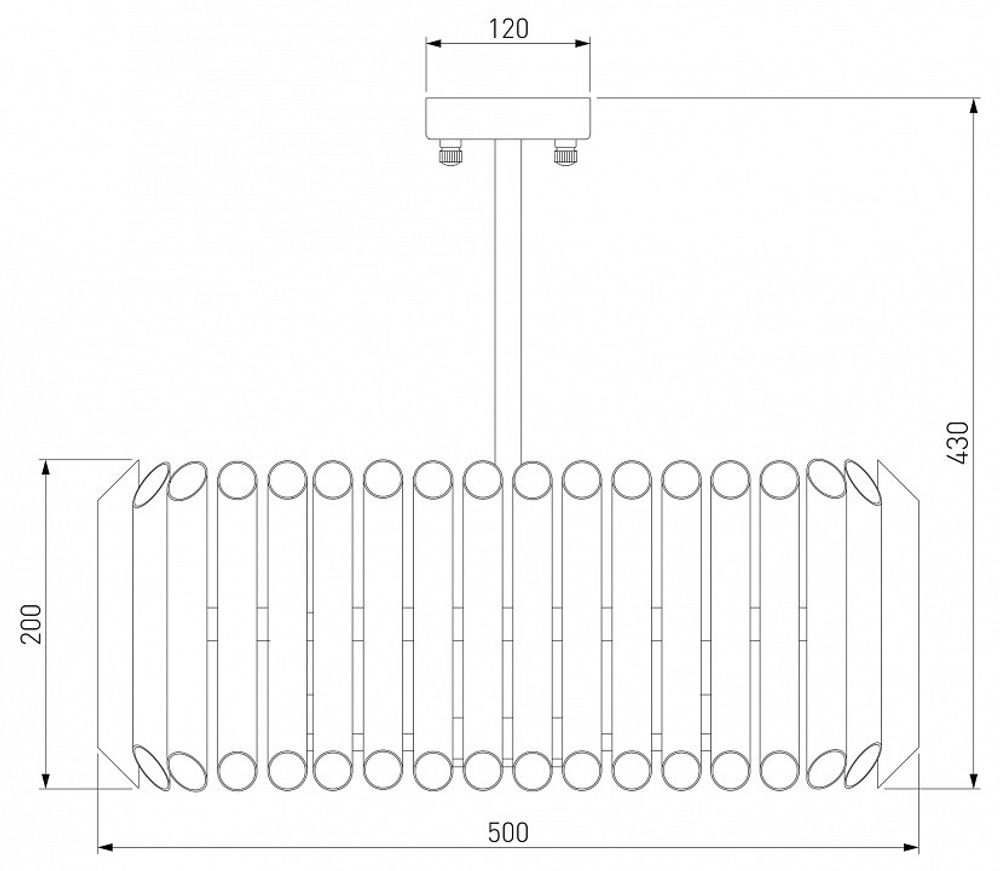 Светильник на штанге Bogate's Castellie 361/5