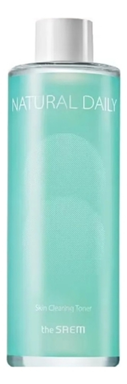 THE SAEM DAILY Тонер для лица очищающий Natural Daily Skin Clearing Toner 500мл