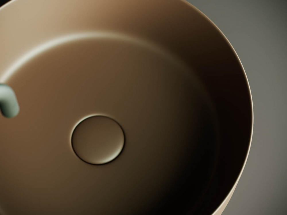 Рукомойник Ceramica Nova Element 39 см CN6022MDB, темно-коричневый матовый