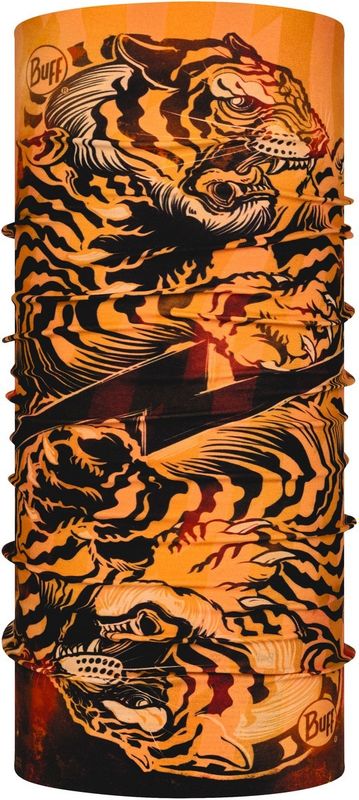 Многофункциональная бандана-труба Buff Original Tigers Orange Фото 1