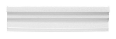 Бордюры ADEX MODERNISTA Cornisa Clasica C/C Blanco