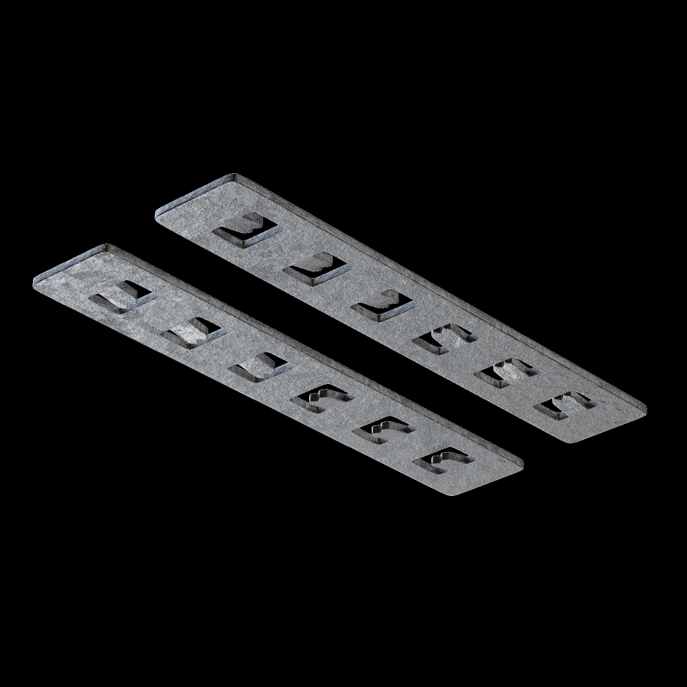 Коннектор прямой 2шт встраиваемый Maytoni Exility TRA034C-42S