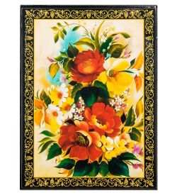 ШК-11/ 6-K Шкатулка в технике декупаж (13х18х4)