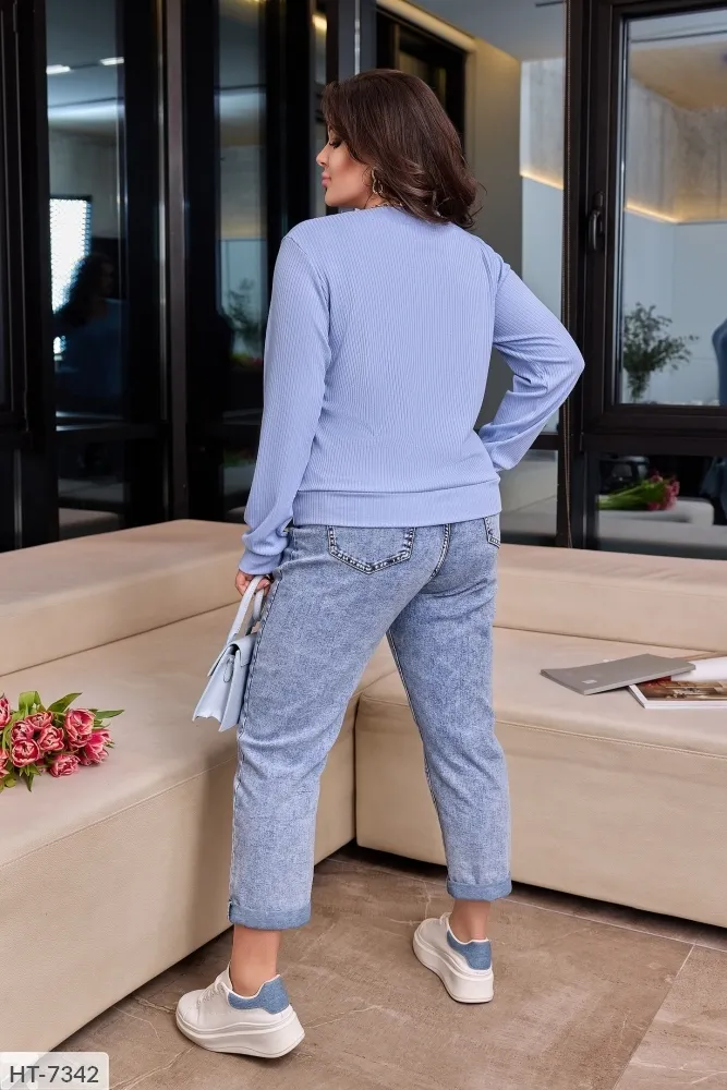 Свитер HT-7340 Фабрика Моды