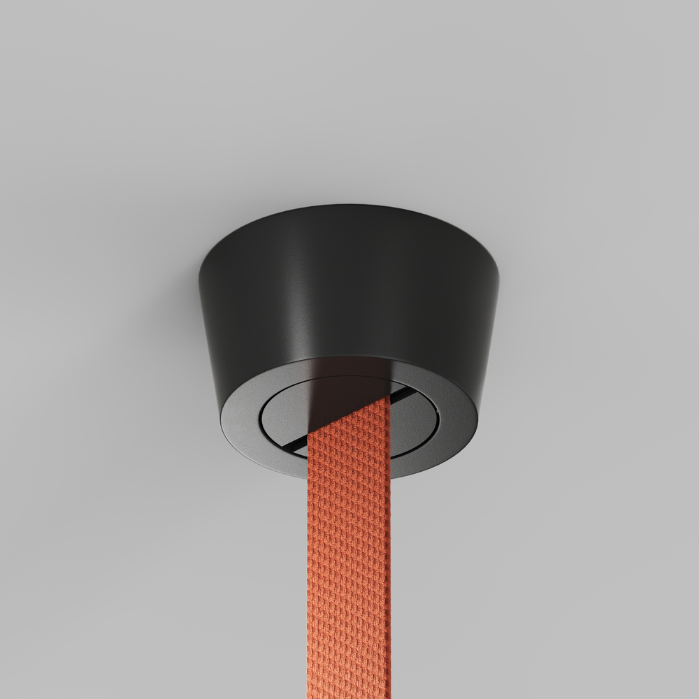 Накладное основание для ремня  Denkirs Belty Base TR5512-BK