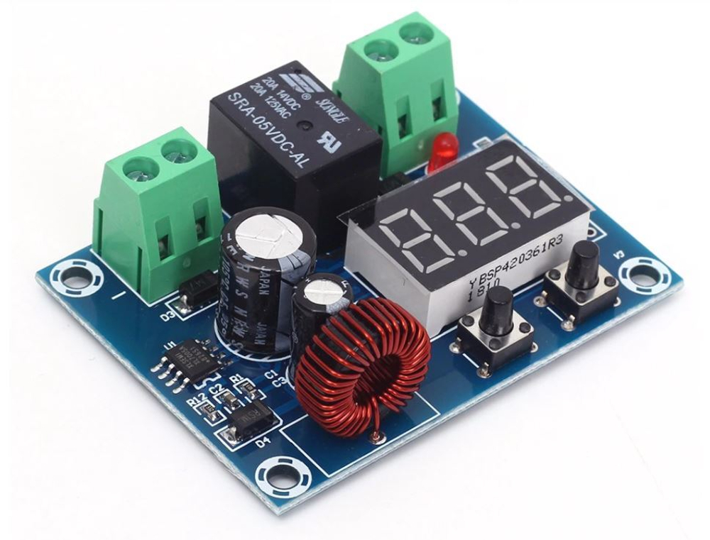 Контроллер заряда ET XH-M609