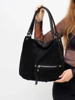 Сумка через плечо большая шоппер мешок