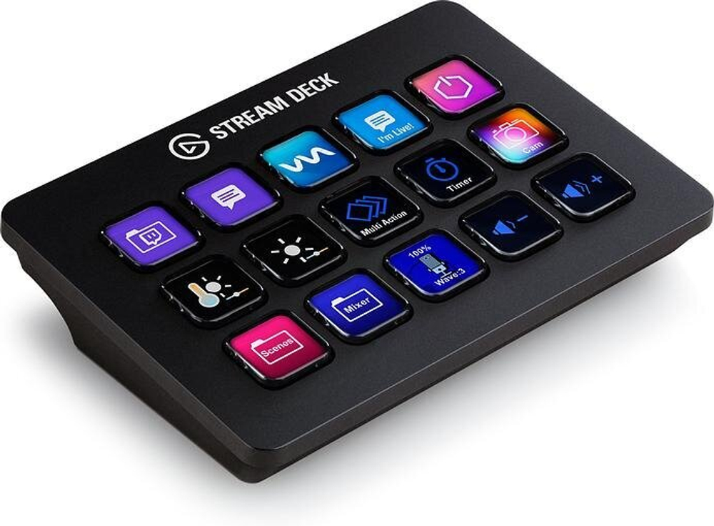 Клавиатура Elgato Stream Deck MK.2