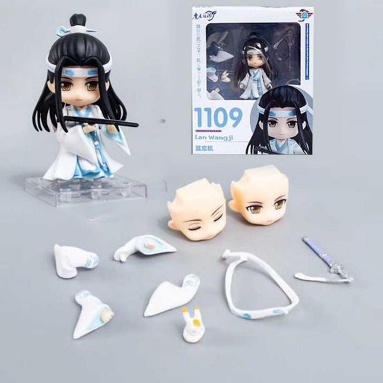 Фигурка нендороид Лань Ванцзи, Магистр дьявольского культа, 10 см (1109)