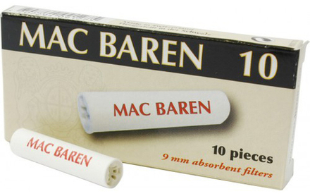 Фильтры для трубки Mac Baren 9мм 10шт