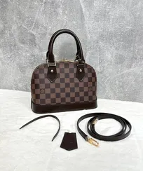 Сумка Louis Vuitton Alma темно-коричневый