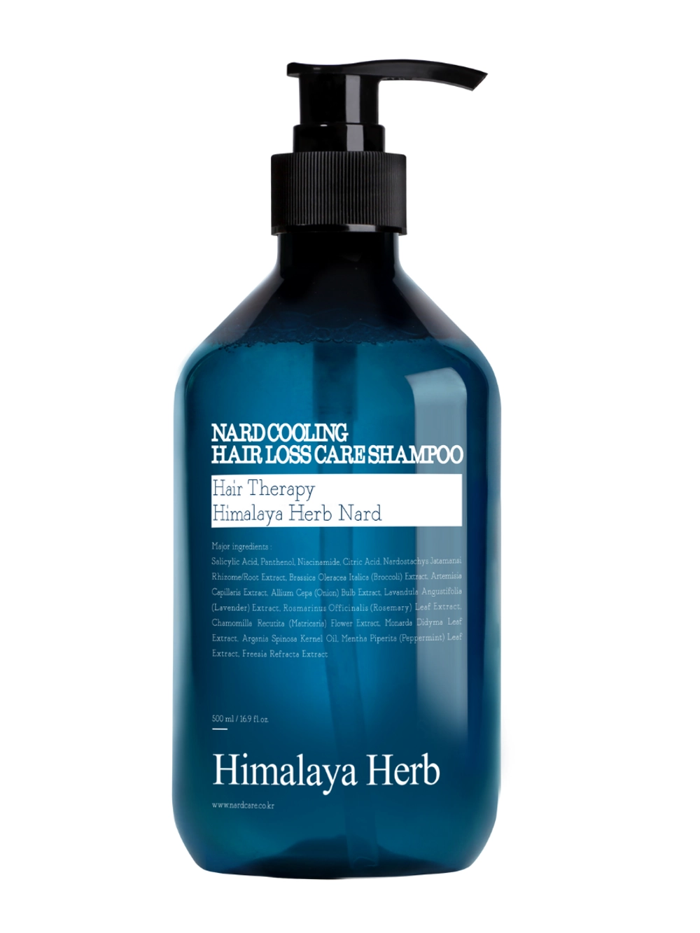 BOUQUET GARNI NARD - ШАМПУНЬ ДЛЯ ВОЛОС УКРЕПЛЯЮЩИЙ ОХЛАЖДАЮЩИЙ COOLING HAIR LOSS CARE SHAMPOO, 500 МЛ