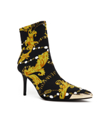 Ботильоны Versace Jeans Couture - черный(75VA3S51ZS371)