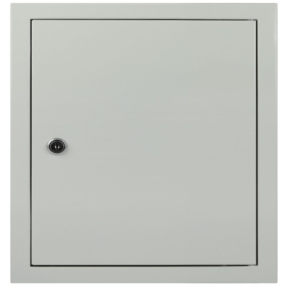 Корпус металлический встраиваемый ЭРА ЩРВ-24 (330х300х120) IP31 УХЛЗ серый | Корпуса металлические модульные