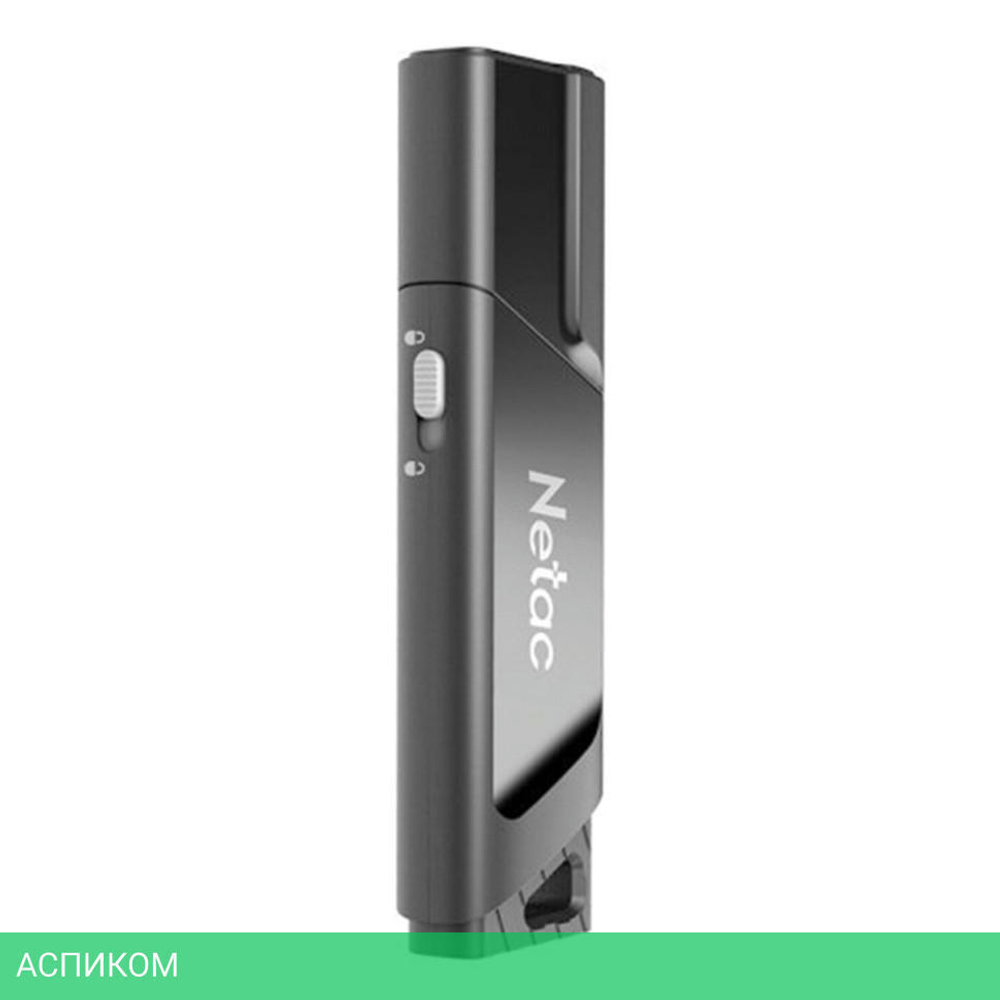 USB Flash-накопитель Netac U336 64Gb (NT03U336S-064G-30BK)