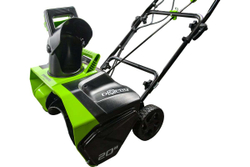 Снегоуборочник GREENWORKS GD40SB 40 V с акк и з/у   2600607