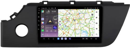 Магнитола для KIA Rio 4, Rio X-line 2020-2022, Solaris KRS/KRX 2024+ - Kuberg OL-9742-3 QLed, Android 13, Быстрейшая, CarPlay, SIM-слот