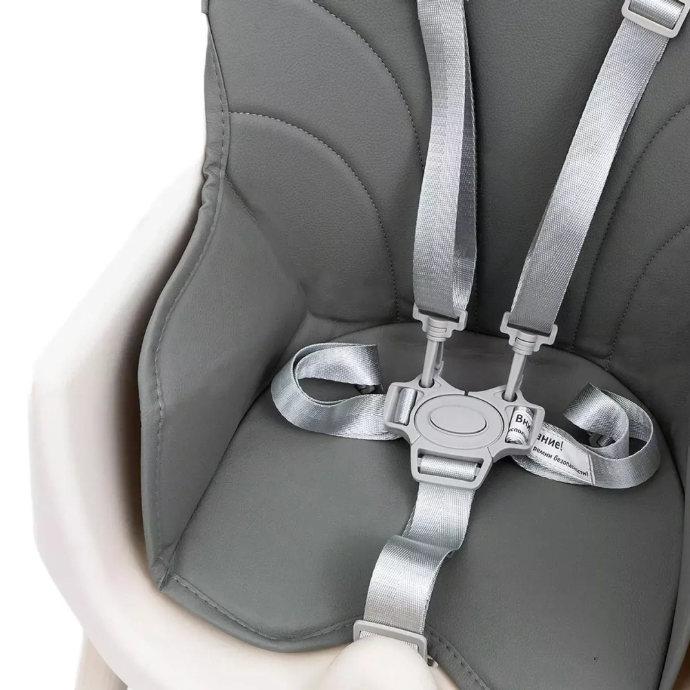 Стульчик для кормления Tomix Kevin (Light grey)