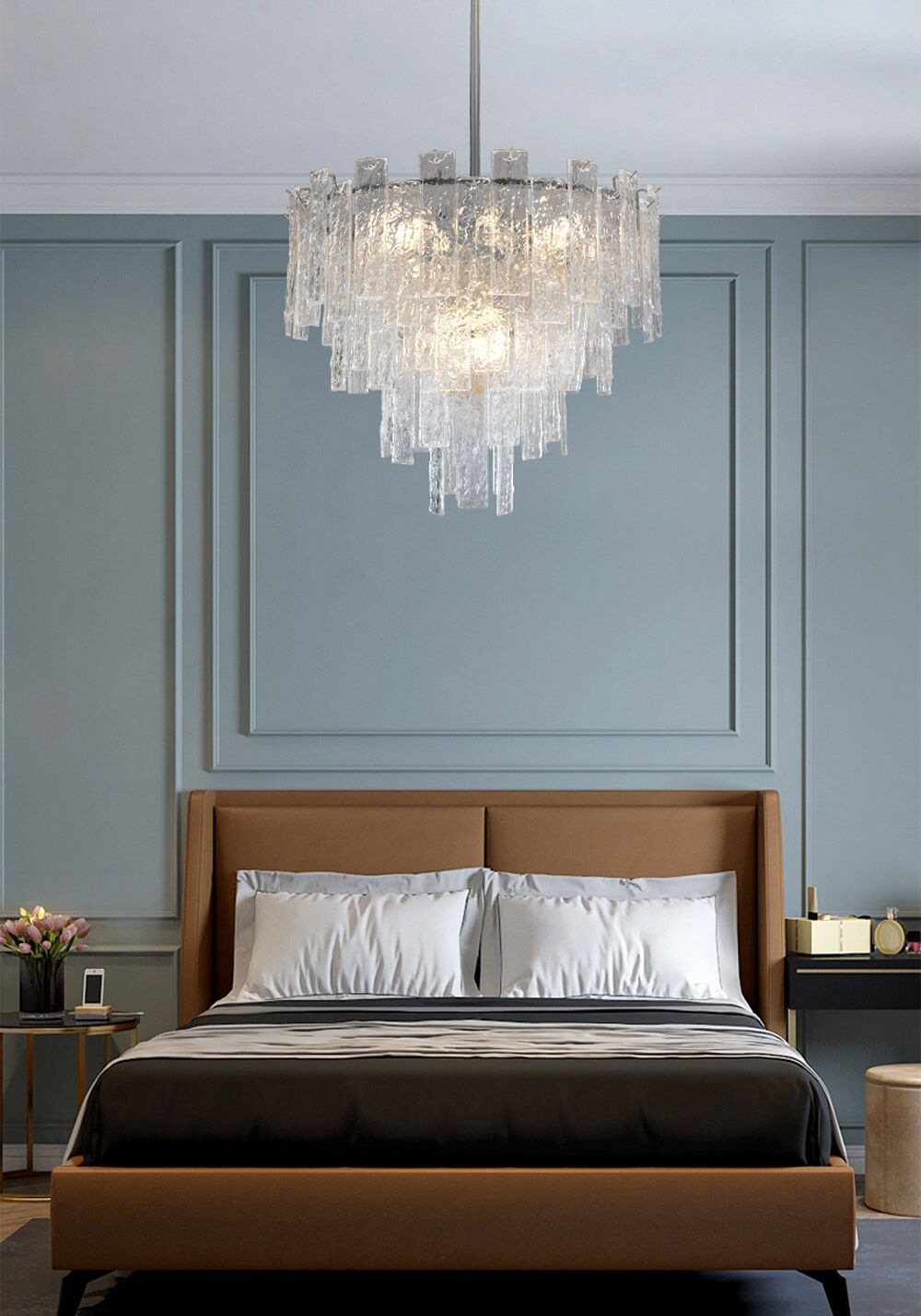 Люстра 5116-H600 L10 chrome