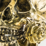 Бюст череп в короне CALAVERA