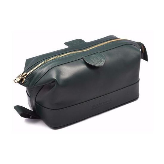 КОСМЕТИЧКА НА МОЛНИИ ЗЕЛЕНАЯ T&H