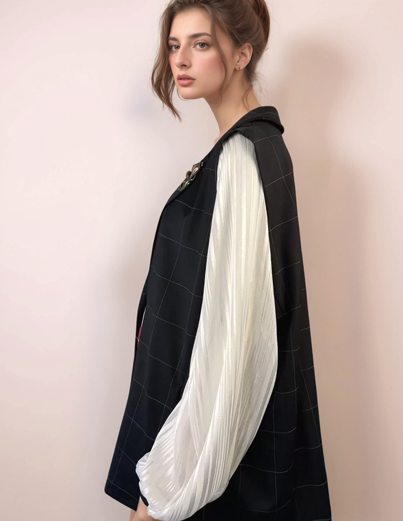 Жилет из шерсти Marina Rinaldi