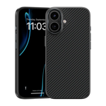 Кевларовый чехол MagSafe Benks ArmorPro 600D для iPhone 17 Тонкий гибридный чехол из арамидного волокна DuPont Kevlar плотностью 600 ден с сенсорной накладкой для Контроллера камеры