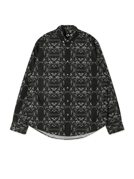 Мужская Рубашка Ttt Envelopes All Over Print