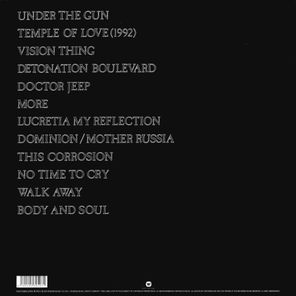 The Sisters Of Mercy / Greatest Hits Volume One: A Slight Case Of Overbombing (2LP)