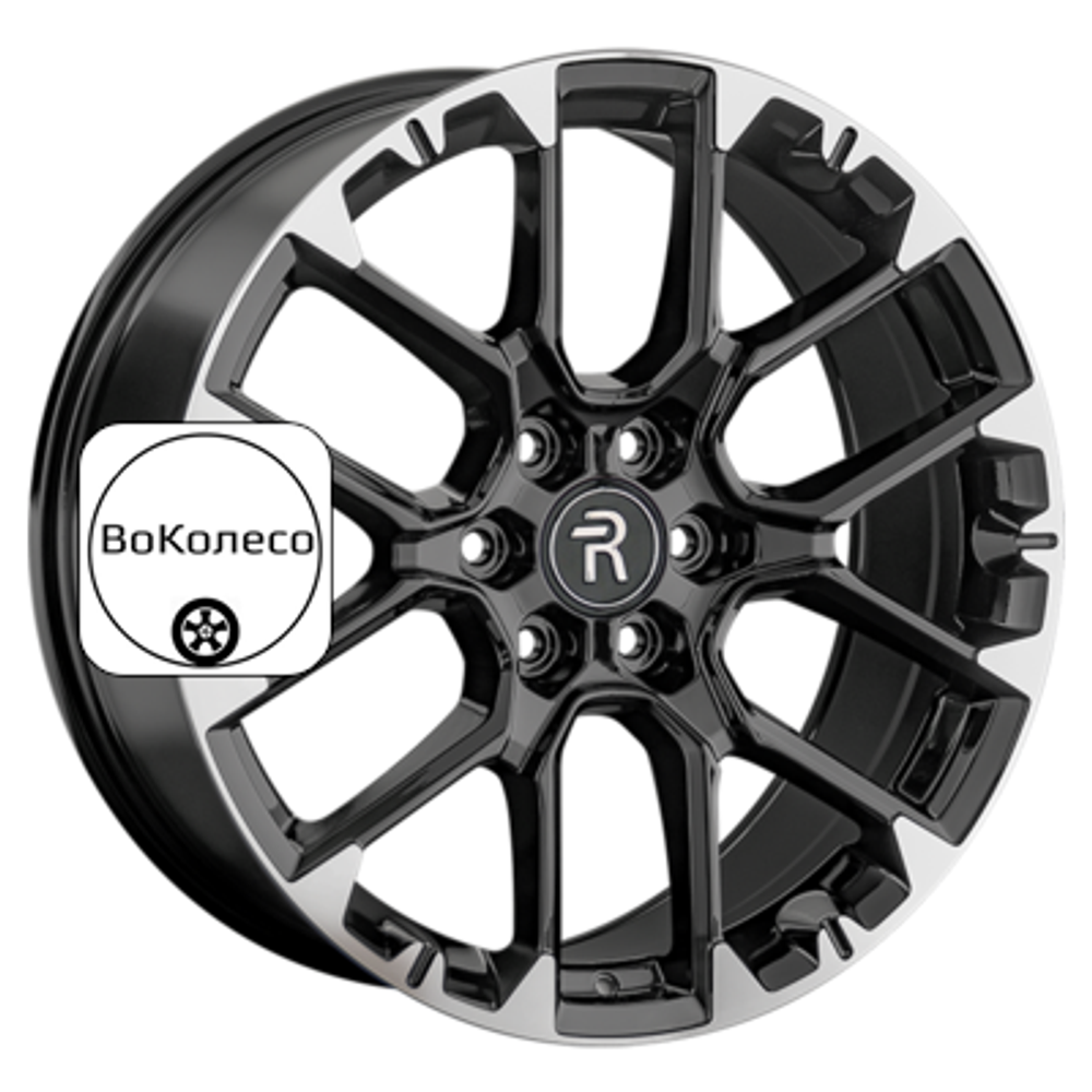 9x22/6x139,7 ET28 D78,1 CL68 BKF (конус) Replay