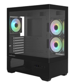 Корпус ATX Zalman CHRONIX BLACK