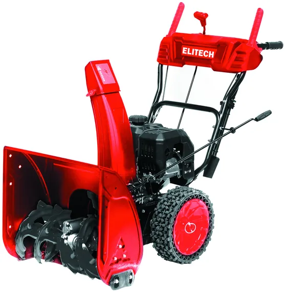Бензиновый снегоуборщик &quot;ELITECH&quot; СМ 0756НС