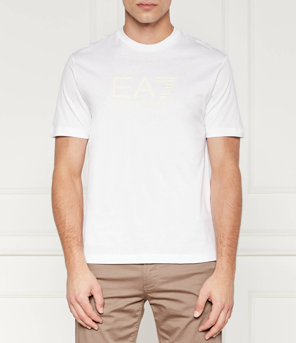 Футболка EA7 - белый(6DPT81 PJVPZ)