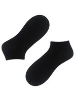 Спортивные мужские короткие носки Sneaker Classic - 2 шт. (Размер: 27) (Цвет: черный)