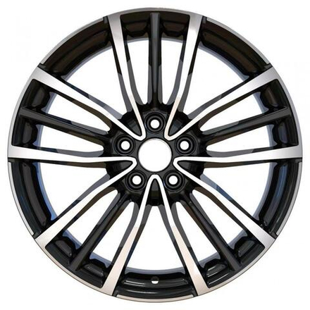 Khomen 1812 7x18 5x114.3 ET 38 Dia 67.1 (BFP)