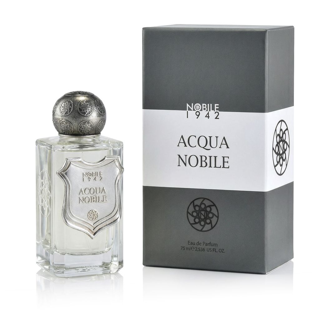 Nobile 1942 Acqua Nobile Eau De Parfum 75 ml (unisex) Nobile 1942 Acqua Nobile Eau De Parfum 75 ml (unisex)