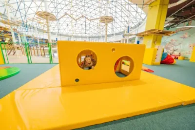 Детский игровой лабиринт "Сыр"