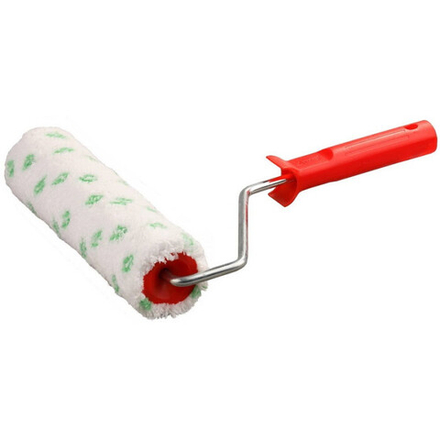 Валик STAYER "PROFI" микроволокно малярный в сборе, ворс 9 мм, бюгель 8мм, 48х240мм