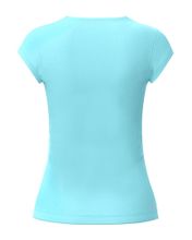 Футболка женская Beach Spirit с V-образным вырезом