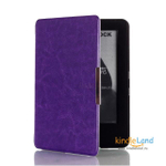 Обложка фирменная Kindle Voyage фиолетовая