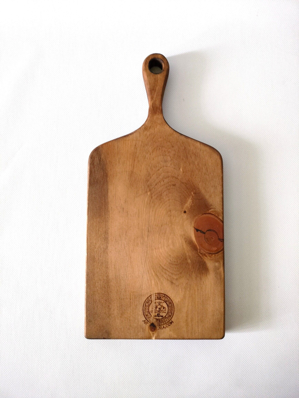 Доска разделочная из дерева сервировочная