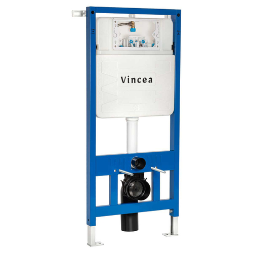 Инсталляция для подвесного унитаза Vincea  VIS-601, 500*1112, цвет сине-белый