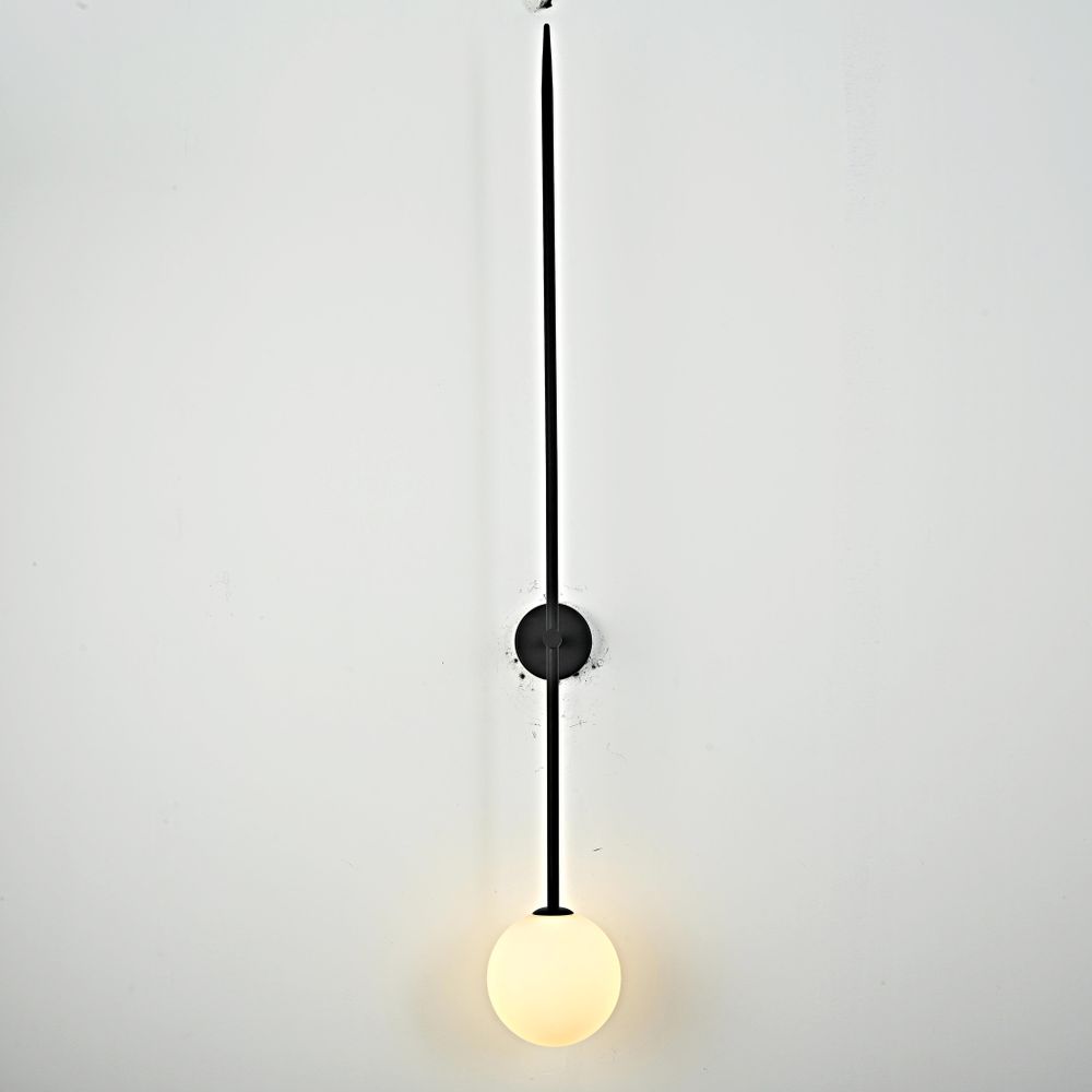 Настенный Светильник Lines Ball 100 Black By Imperiumloft