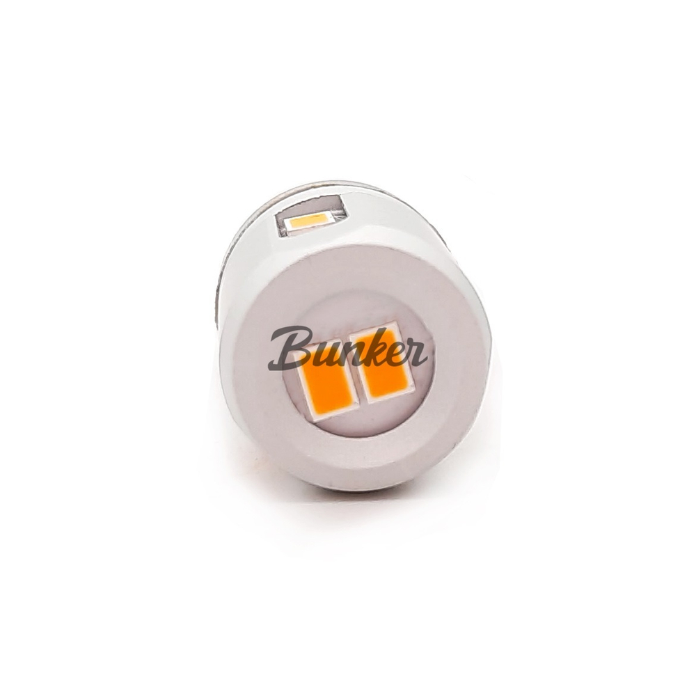 Светодиодные автомобильные LED лампы TaKiMi T10-5GS5 (W5W) (оранжевый),12V