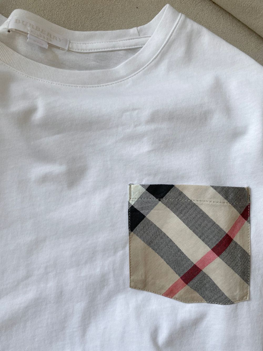 Футболка Burberry