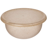 Миска «Palermo» 1,2л с крышкой (бесцветный флэк)