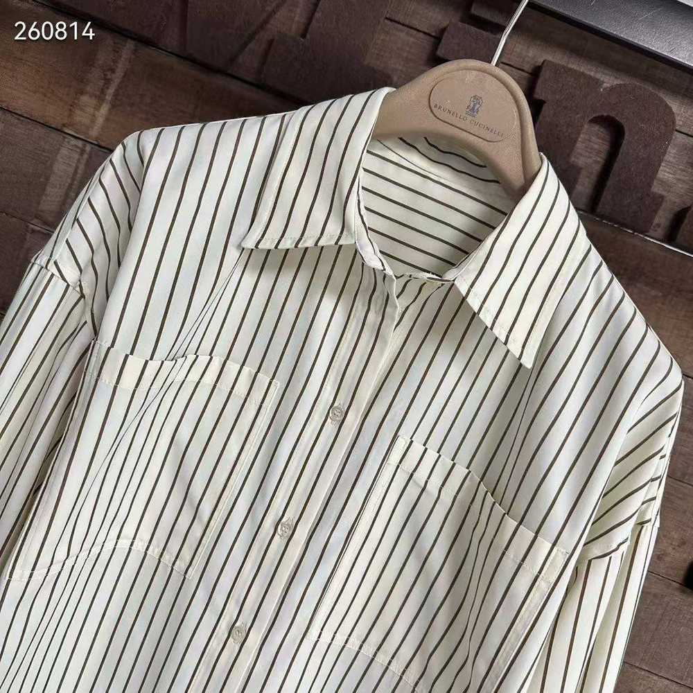 Рубашка Brunello Cucinelli, арт. 483898324
