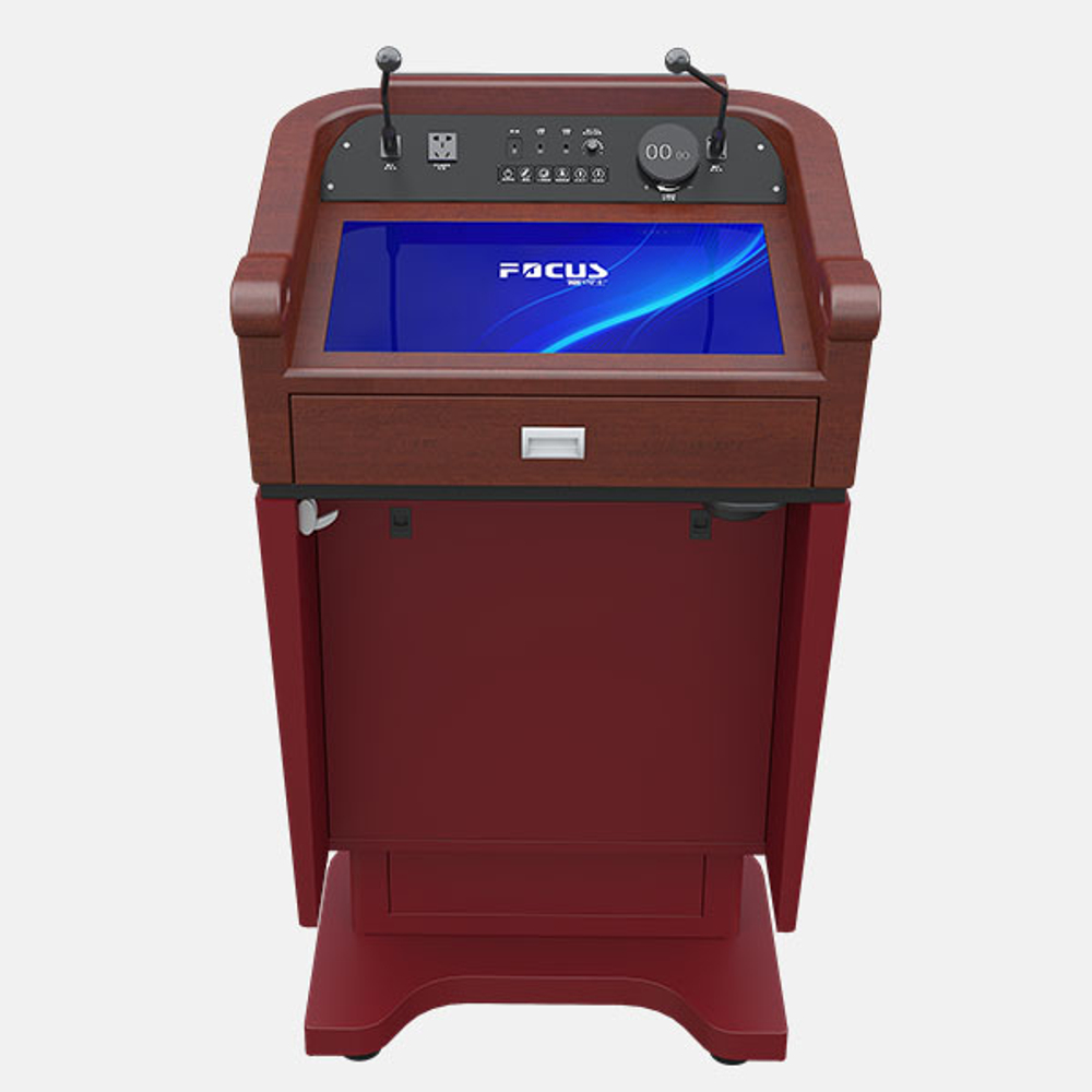 Интерактивная трибуна Focus Smart Podium ST100 (Два экрана 23,8''+18,5'')