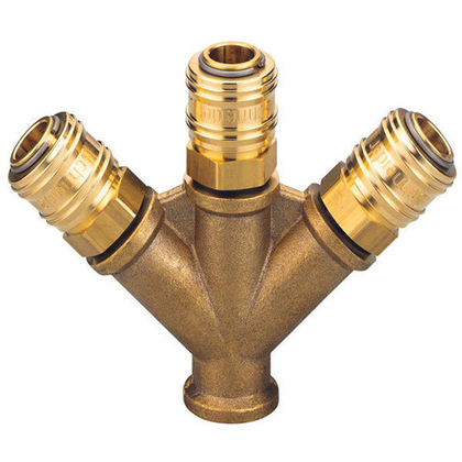 Разветвитель с соединительными розетками VT 3 G3/8i-3xSK Schneider airsystems DGKE700121